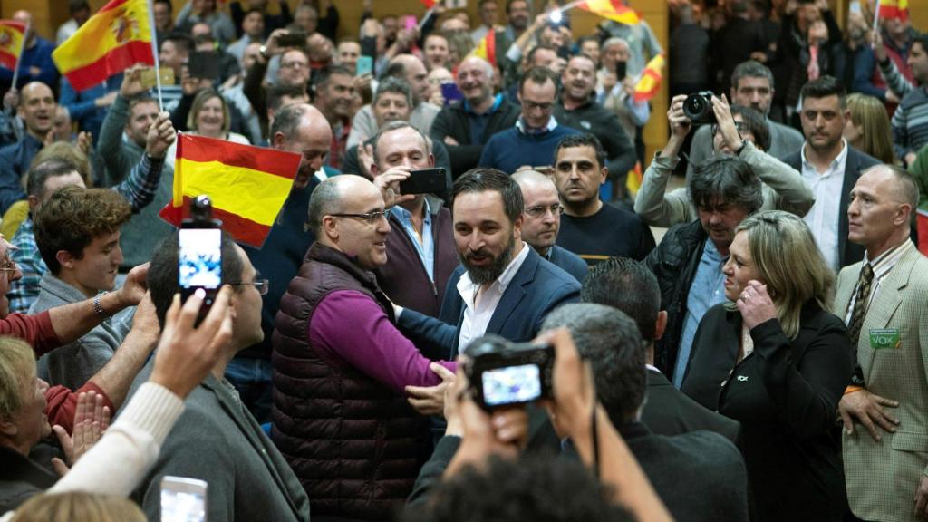 Mitin de Vox en Teruel