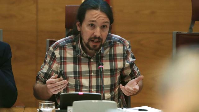 Pablo Iglesias, secretario general de Podemos.