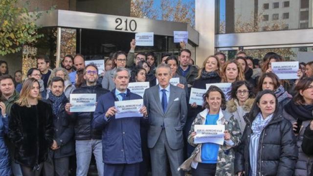 Los querellantes piden al juez y a la Policía Judicial la inmediata devolución a sus propietarios de los materiales incautados.