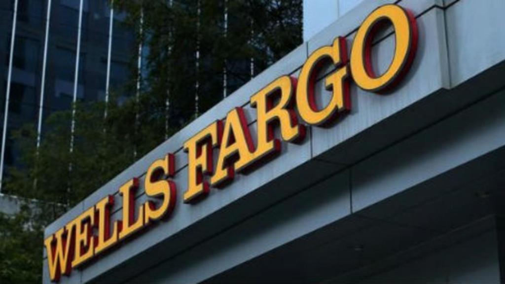 Logo de Wells Fargo.