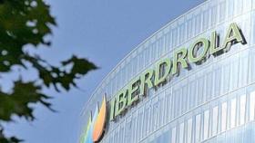 Logo de Iberdrola.