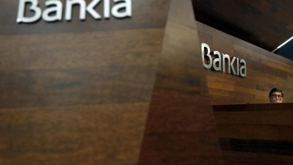 Bankia sufre un castigo en bolsa del 3% tras mantener el beneficio en 744 millones
