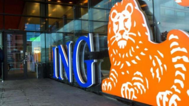 ING se dispara un 5,6% al batir previsiones pese a ganar un 43,6% menos