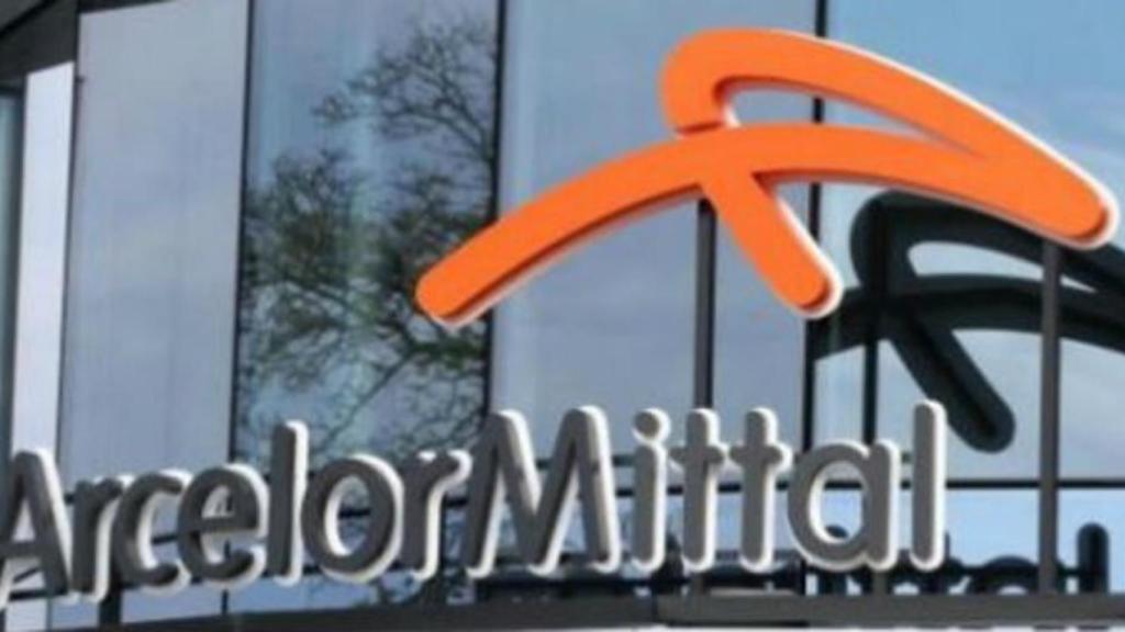 Logo de ArcelorMittal.