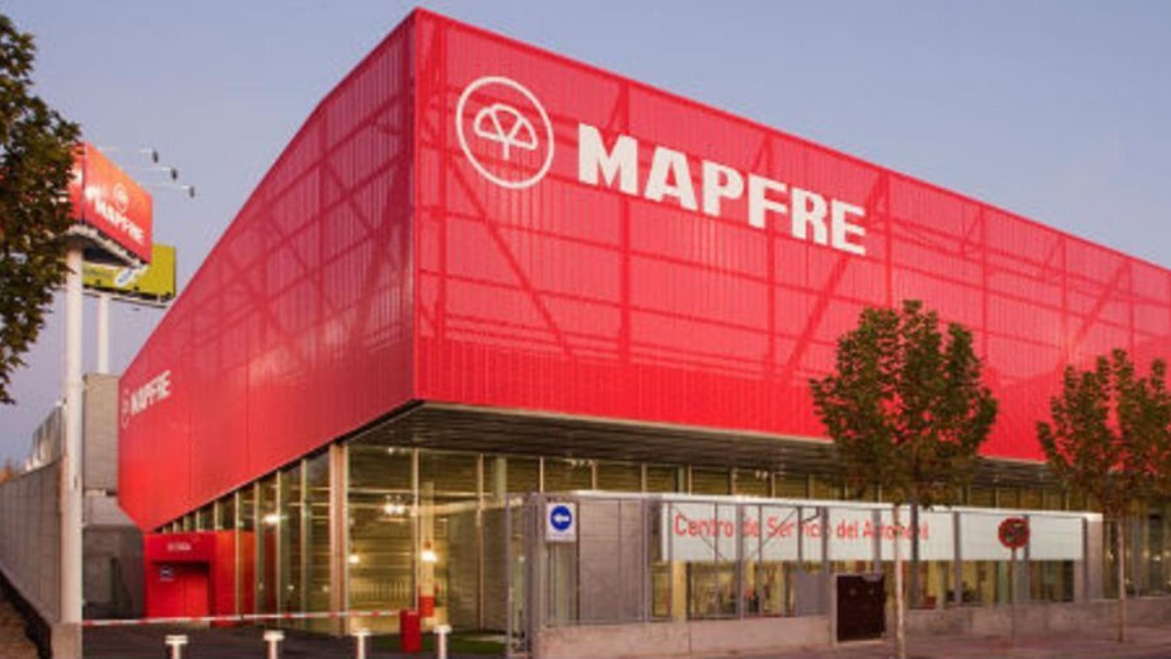 Uno de los edificios de Mapfre.