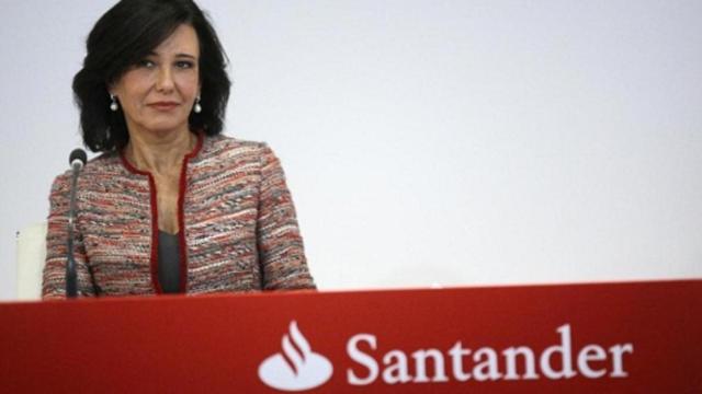 Banco Santander reparte este lunes el dividendo en efectivo a los accionistas acogidos a esta opción