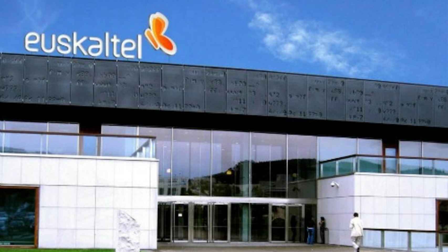 Una de las sedes de Euskaltel.