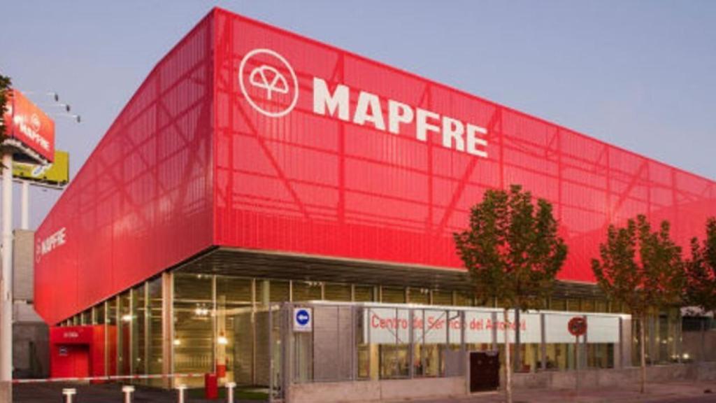 Una de las sedes operativas de Mapfre.