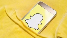 Logo de Snapchat.