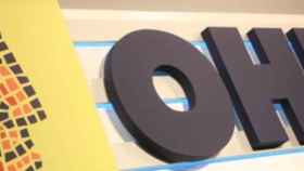 Logo de OHL.