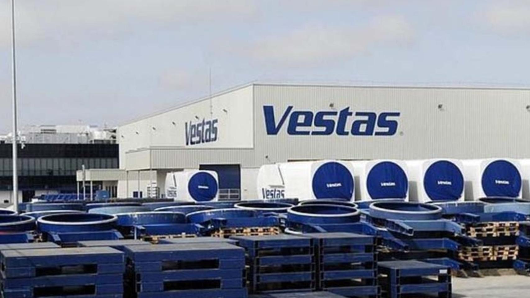 Instalaciones de Vestas.