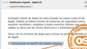 El correo en el que los estafadores alertan de un problema urgente en Apple