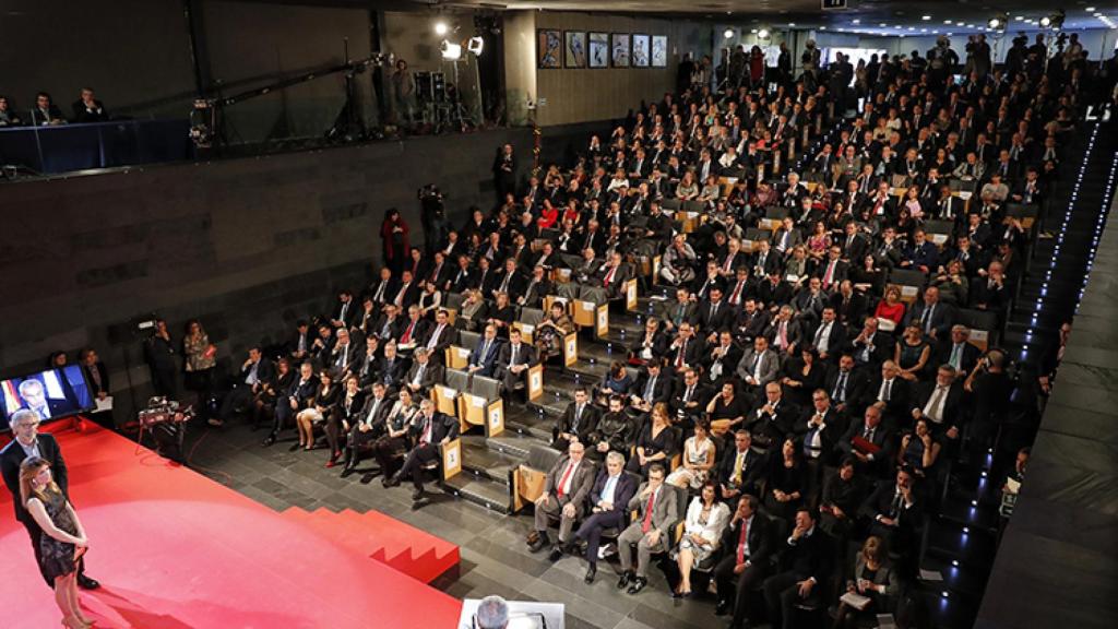 Auditorio de la Gala Anual del COE