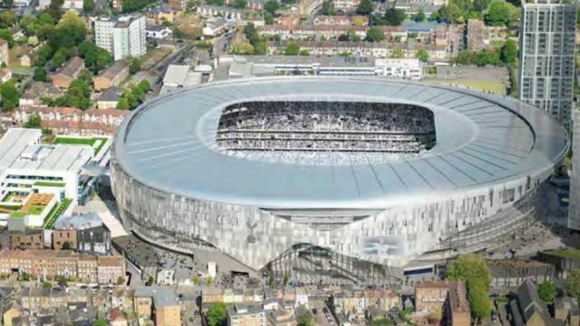 Nuevo estadio del Tottenham