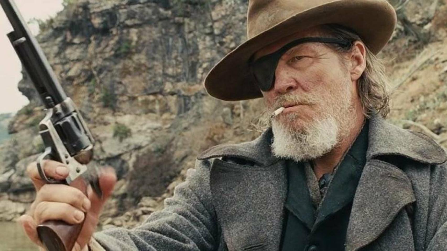 Frame de La balada de Buster Scruggs, de Netflix.