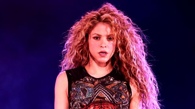 Shakira en una imagen de archivo.