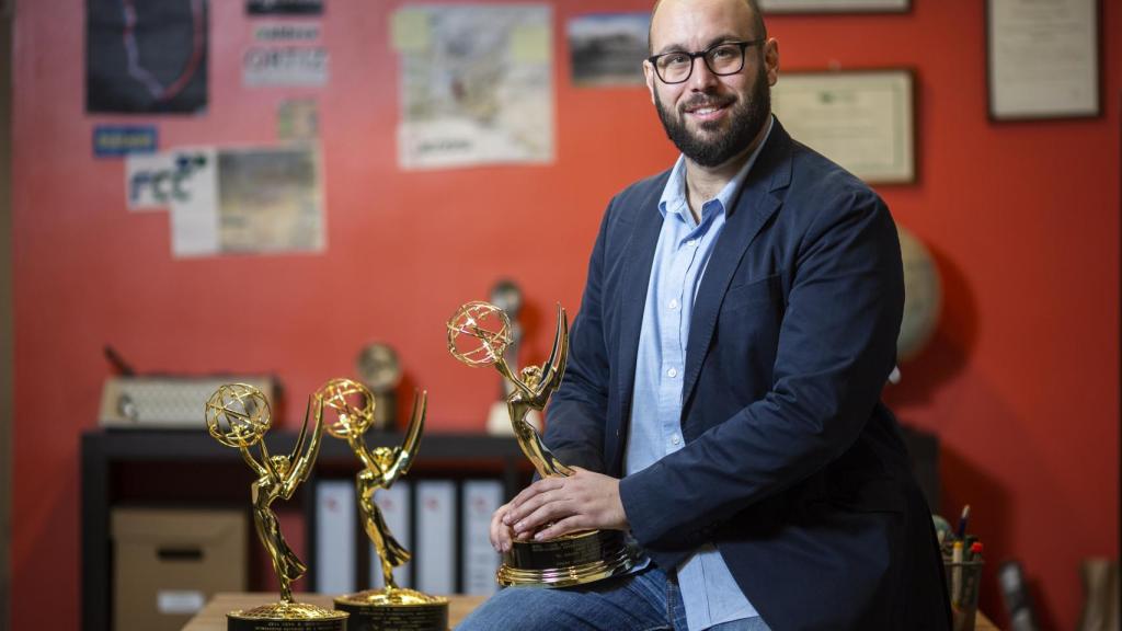 Tomás Ocaña, presentador del programa, ganador de tres premios Emmy.