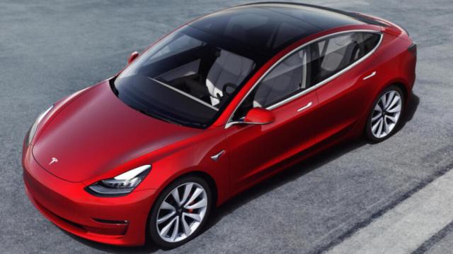 tesla model 3