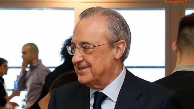 Florentino Pérez, presidente del Real Madrid