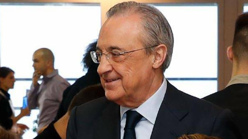 Florentino Pérez, presidente del Real Madrid