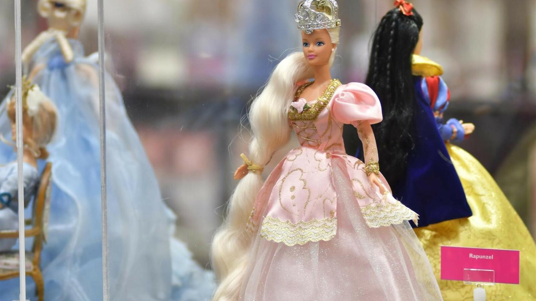 Algunas de las Barbies que se expondrán en Madrid