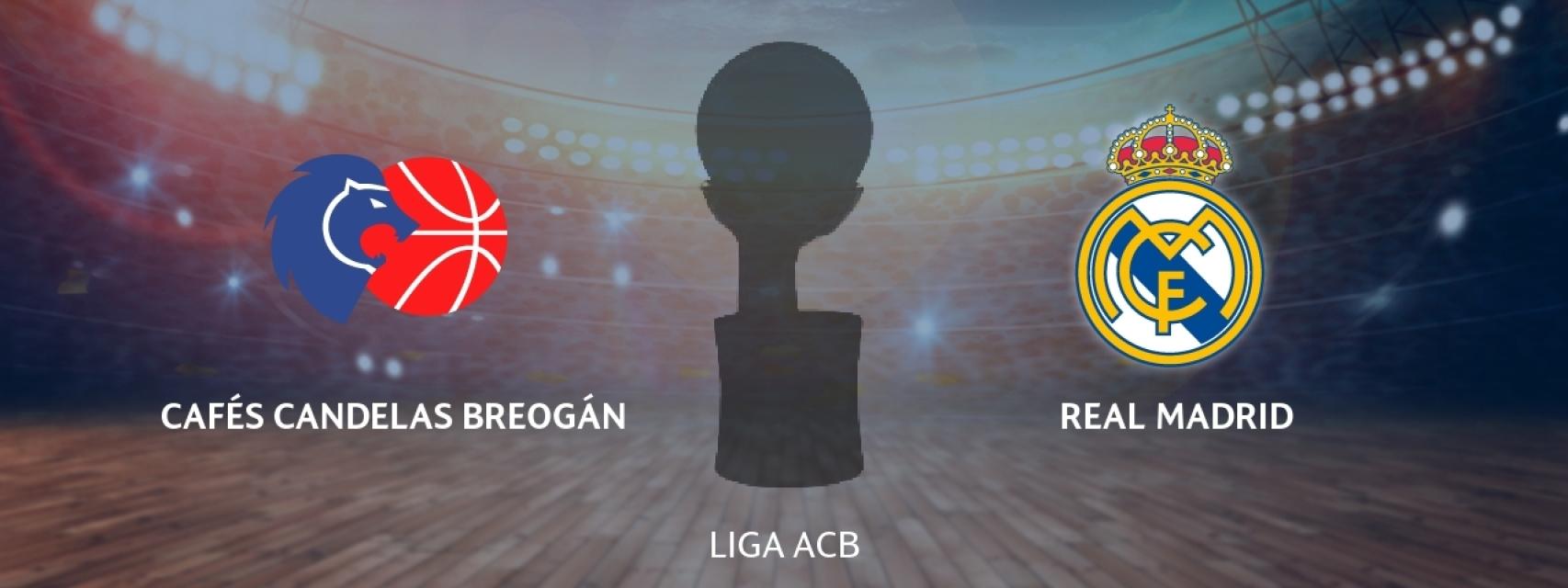 Cafés Candela Breogan - Real Madrid, siga en directo el partido de ACB