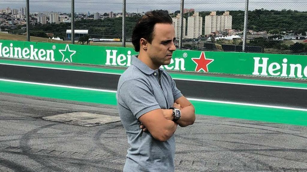 El brasileño Felipe Massa, expiloto de la escudería Ferrari