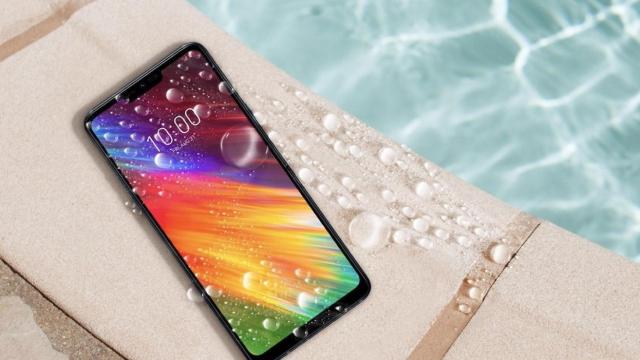 LG G7 Fit: pantalla y resistencia llevadas al máximo nivel