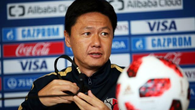 Rueda de prensa del Kashima Antlers