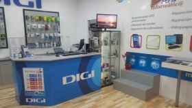 Una de las tiendas de Digi en Madrid.