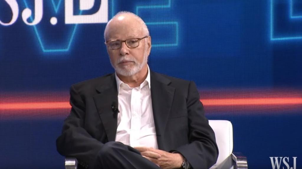 Paul Singer, fundador de Elliott, durante una entrevista.