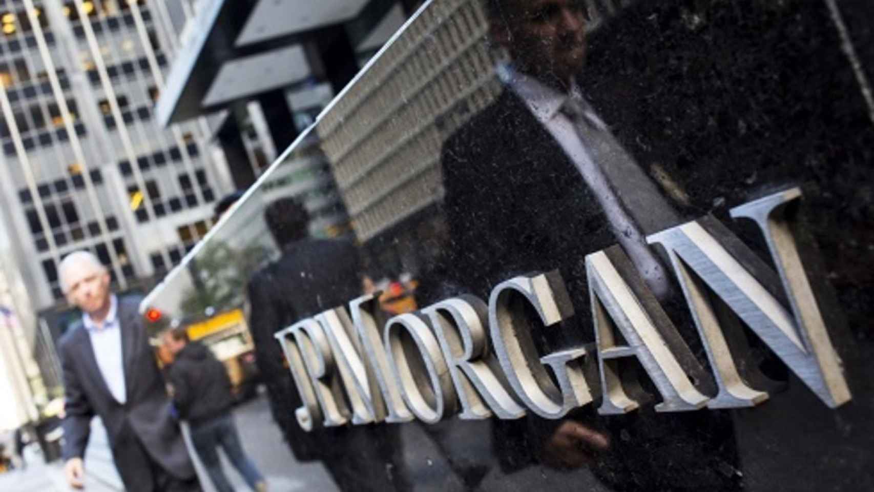 JP Morgan Chase alcanza un beneficio neto récord de 7