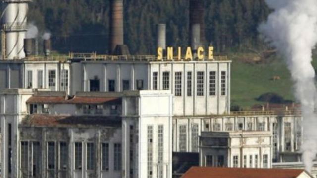 Fábrica de Sniace en Torrelavega (Cantabria).