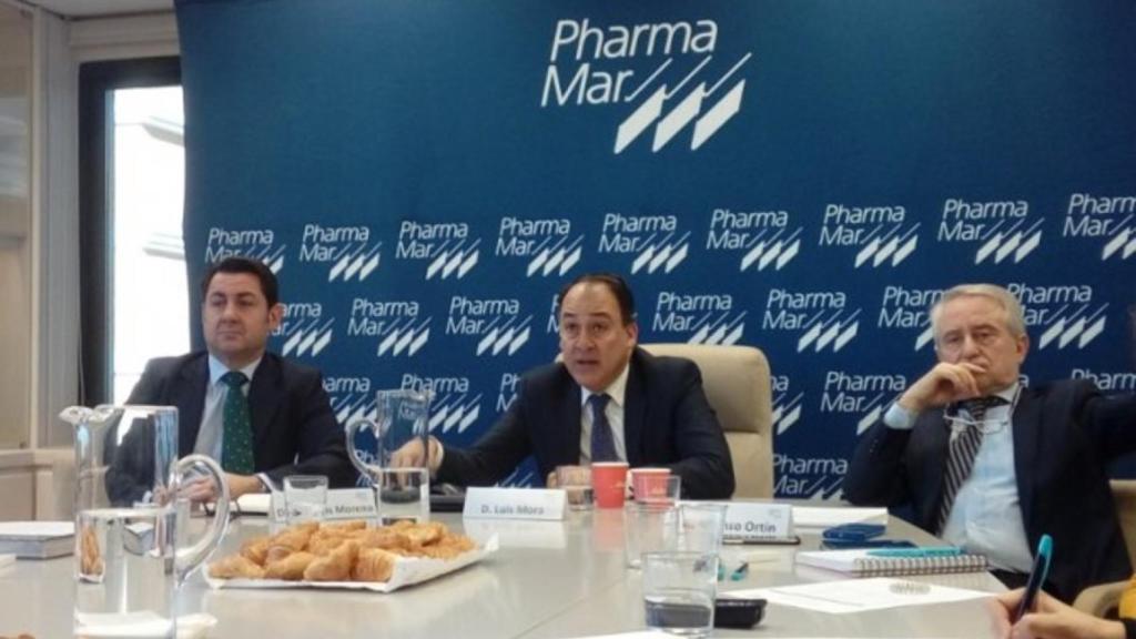 Foto de archivo sobre Pharmamar.