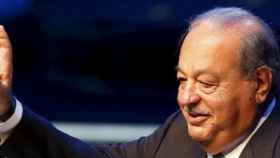 Carlos Slim, máximo accionista de FCC y Realia.