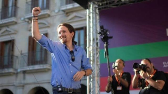 Pablo Iglesias en una imagen de archivo.