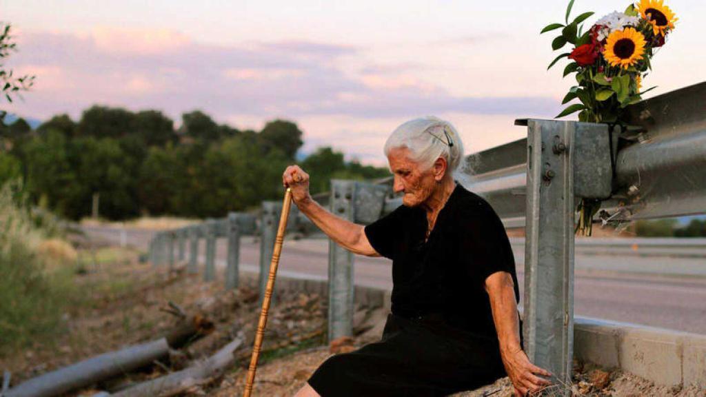 María Martín, uno de los testimonios del documental.