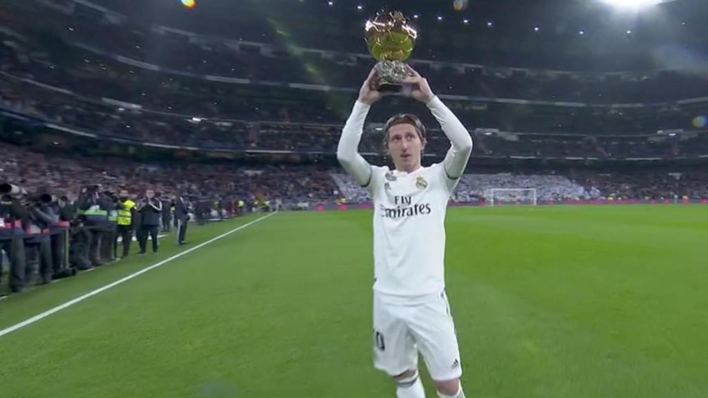 Luka Modric, Balón de Oro