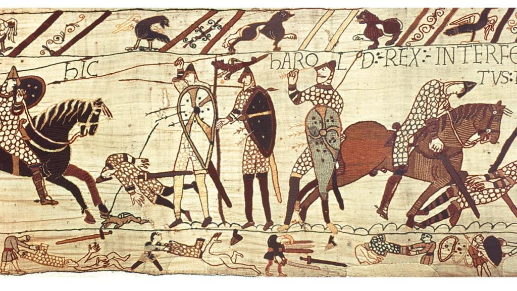 Batalla de Hastings.