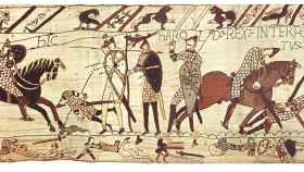Batalla de Hastings.