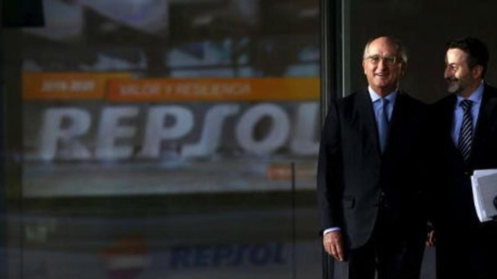 Repsol logra beneficio de 2