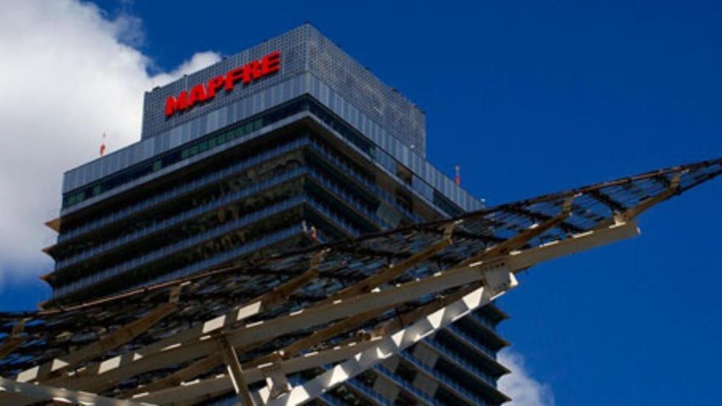 Mapfre gana un 9,3% menos y anuncia un dividendo de 0,08 euros