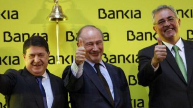 Olivas: Bankia salió a Bolsa con todos los beneplácitos del mundo, aquí no hay estafa