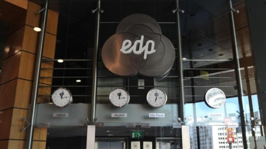 Logo de EDP.