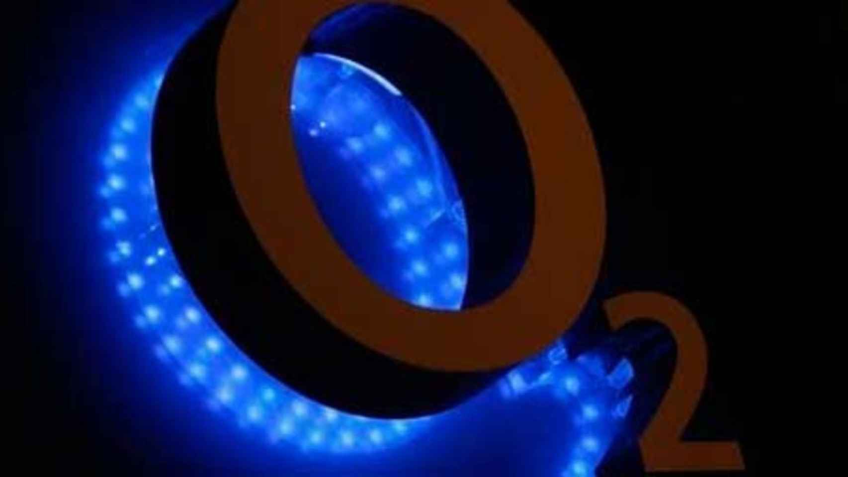 Logo de O2, en una imagen de archivo.