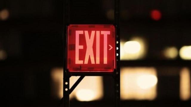 exit