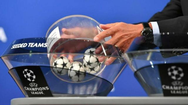 Sorteo de la Champions League