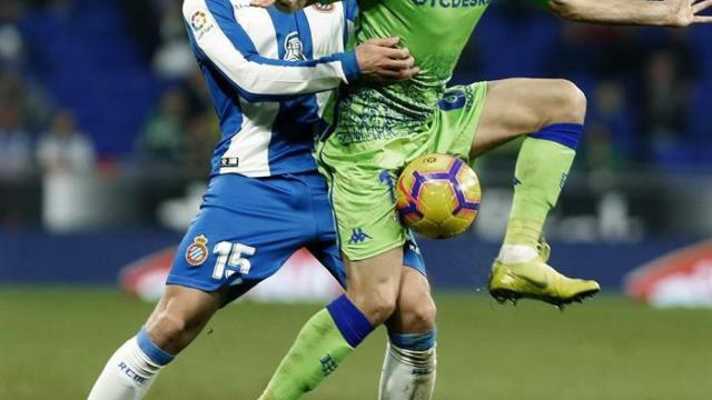 Joaquín Sánchez, en su partido 500 en La Liga