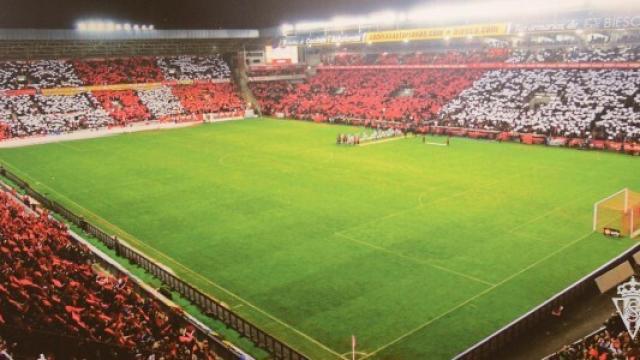 Estadio El Molinón - Enrique Castro 'Quini'. Foto: realsporting.com