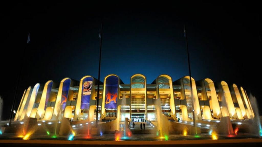 Zayed Sports City Stadium. Foto: zsc.ae